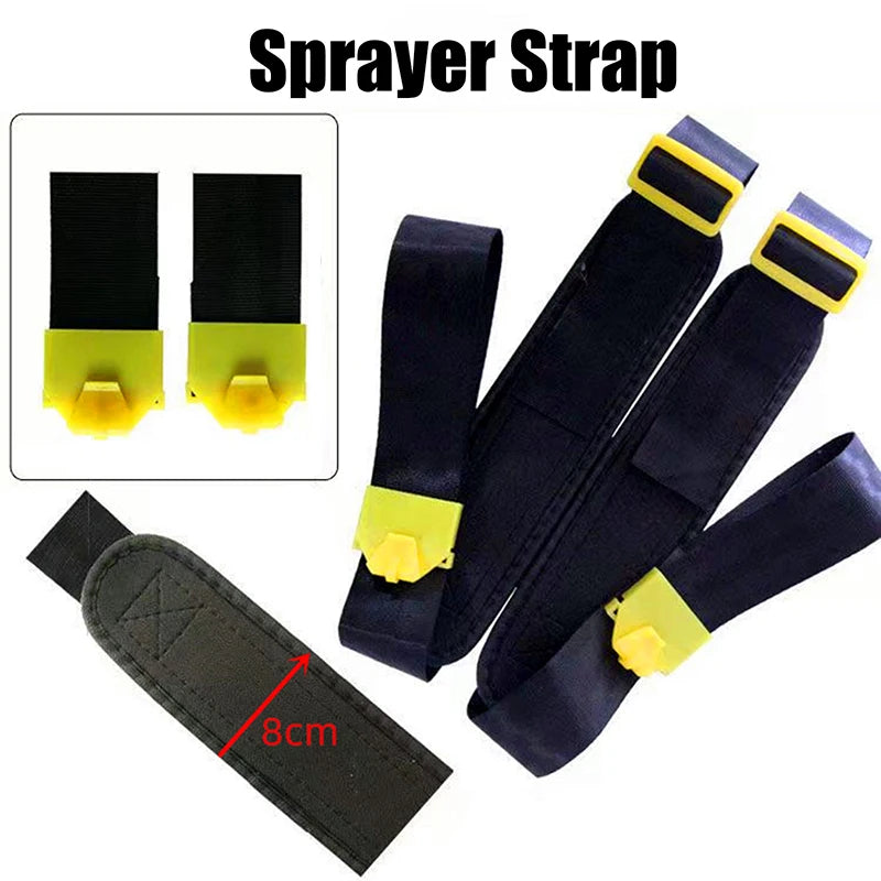 Manual Sprayer Nylon Shoulder Straps, Adjustable Replacement Belt for Garden Equipment - 2 Pieces Peaceful Pleasures Health and Wellness Default Title