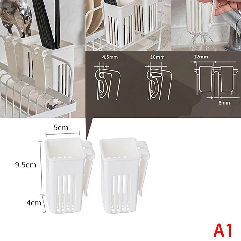 Hanging Chopsticks & Cutlery Holder | Kitchen Drain Organizer
