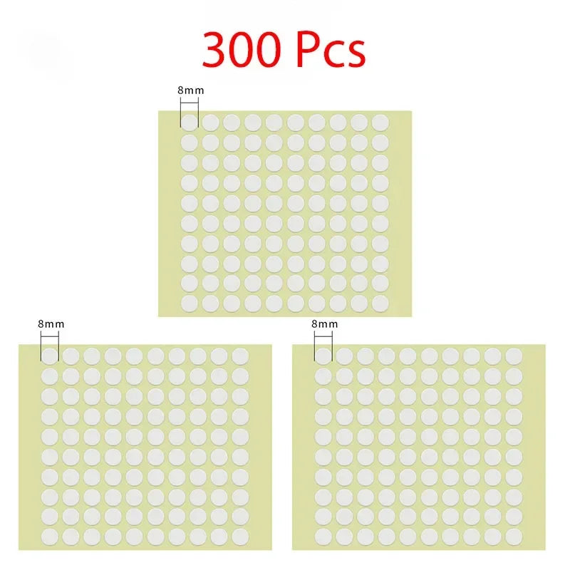 Candle Wick Sticker Tabs – Heat-Resistant Double-Sided Foam