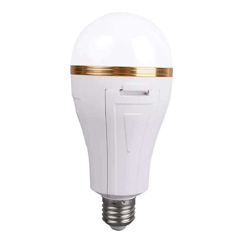 SHINEKNOT E27 Rechargeable LED Emergency Bulb 15W 20W Backup