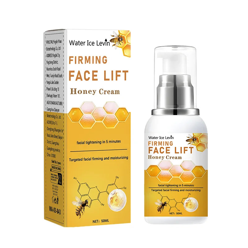 Honey Face Lifting & Firming Cream | Anti-Aging Moisturizer