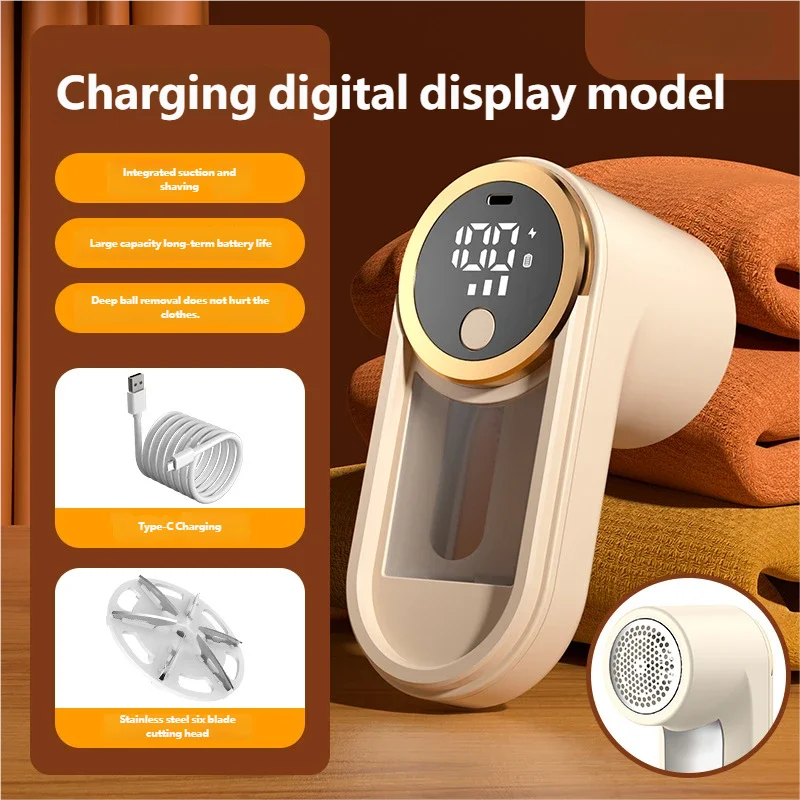 Rechargeable Fabric Shaver & Lint Remover | Portable Defuzzer