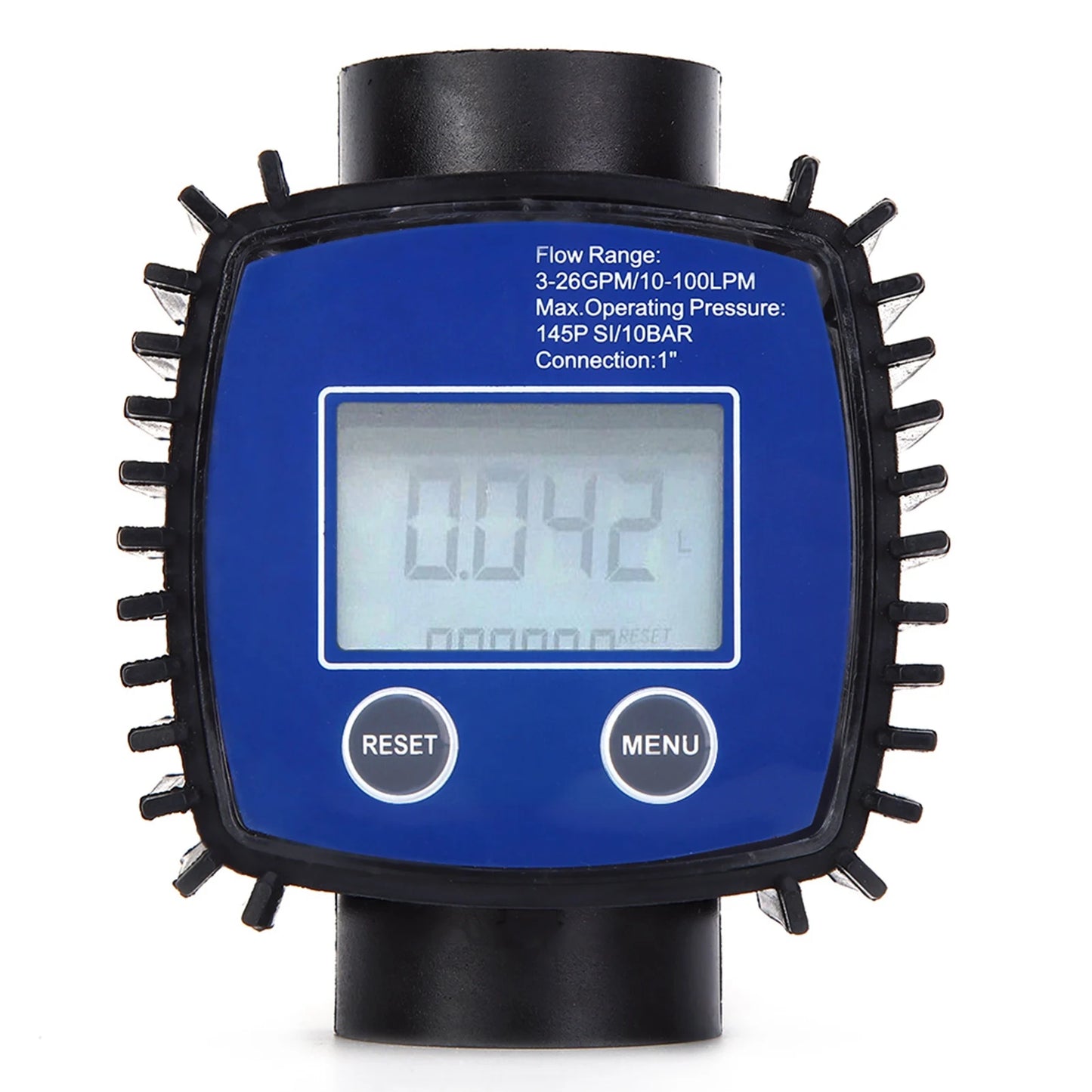 Flow Meter Digital Display Accuracy Water Flowmeter Internal Thread