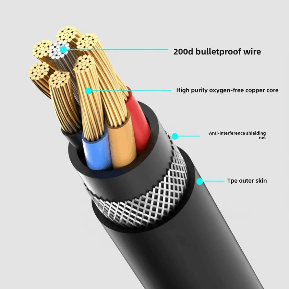 Music Earphones Dual Mic Wired Earphone in-Ear 3.5mm/Type C Wired Headset HiFi Stereo Universal Earpiece Headset Listen To Music Peaceful Pleasures Health and Wellness