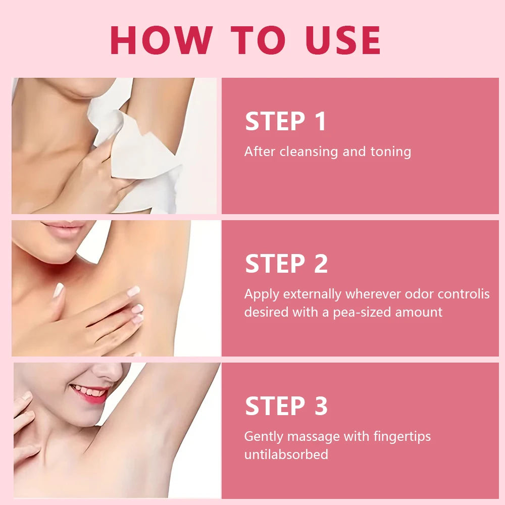Women Deodorant Stick Rose Lady Deodorant Solid Underarm Sweat & Odor Control All Day Fresh Travel Protection 40g Peaceful Pleasures Health and Wellness