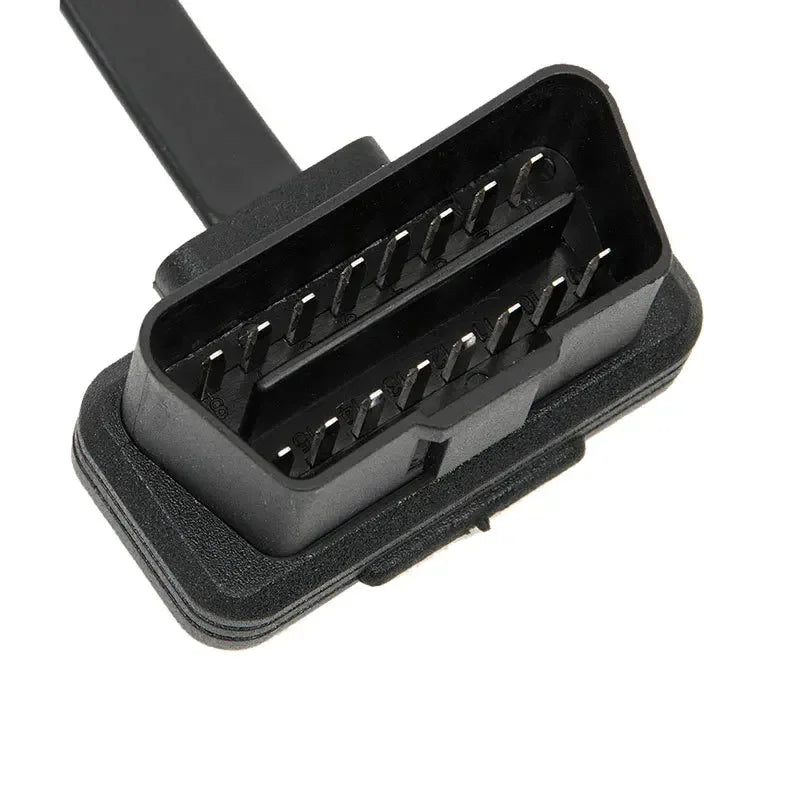 OBD II OBD2 16 Pin Splitter Extension 1x Male and 2X Female Extension Cable Adapter 60cm Peaceful Pleasures Health and Wellness