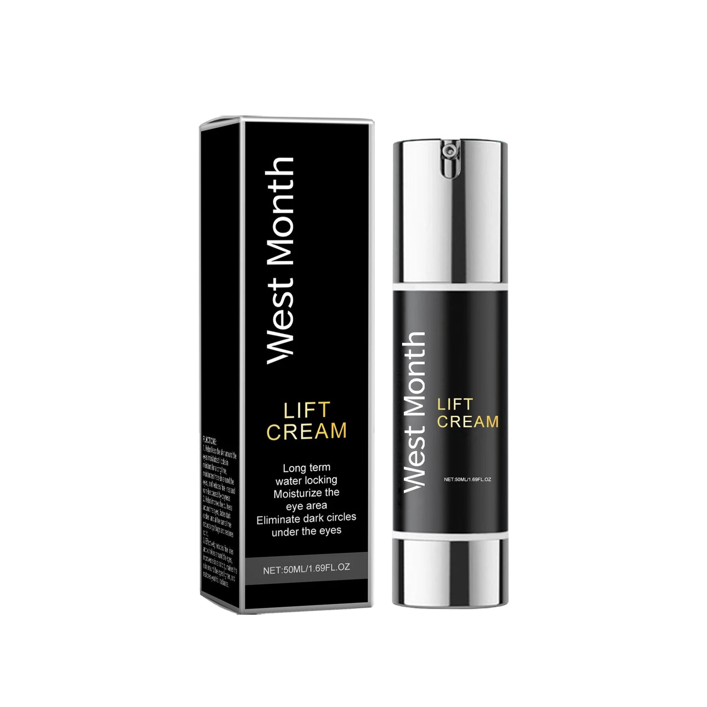 WEST MONTH Eye Cream – Dark Circles, Wrinkles & Puffiness
