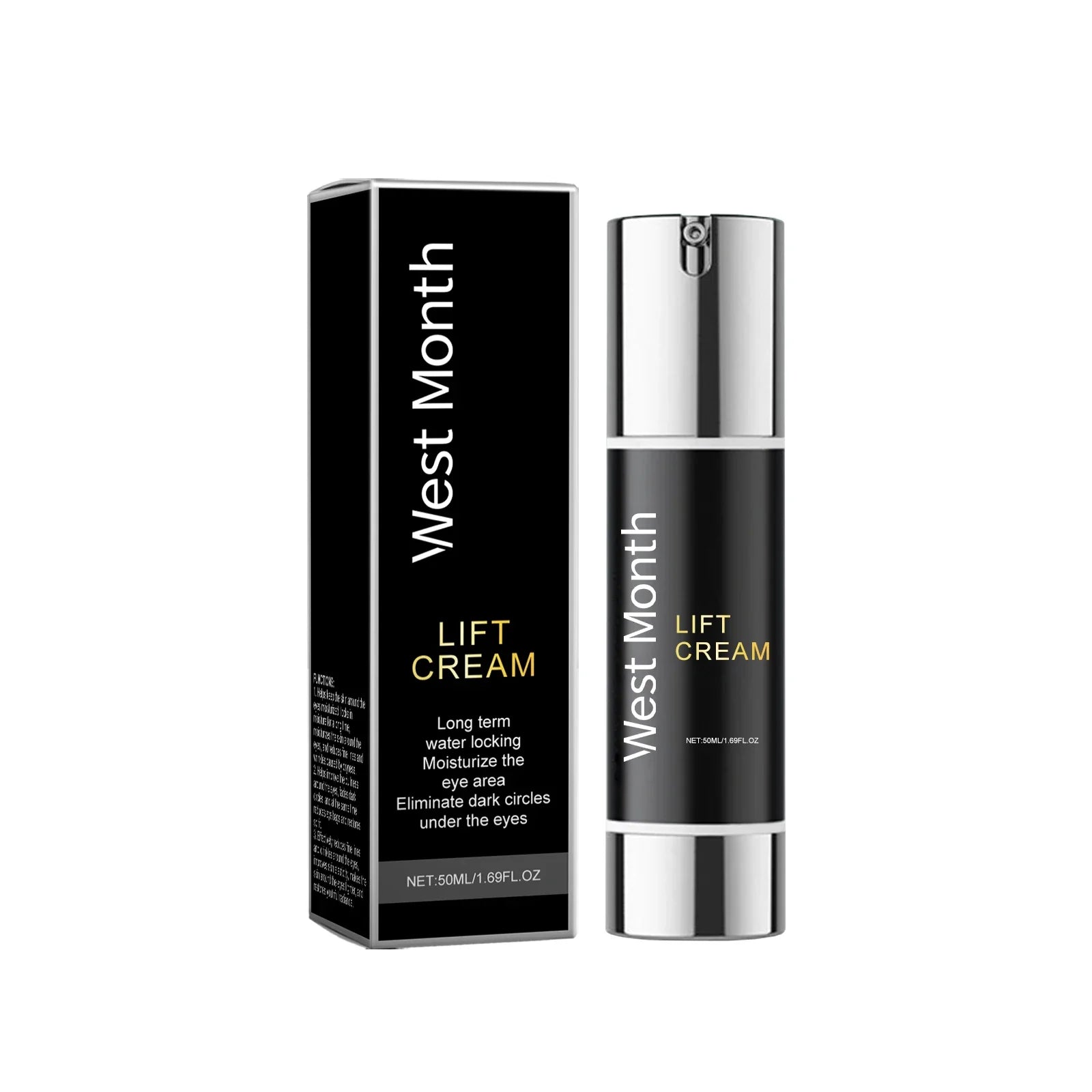 WEST MONTH Eye Cream – Dark Circles, Puffiness & Fine Lines Anti-Aging Eye Cream Oasis Select 50ml boxed