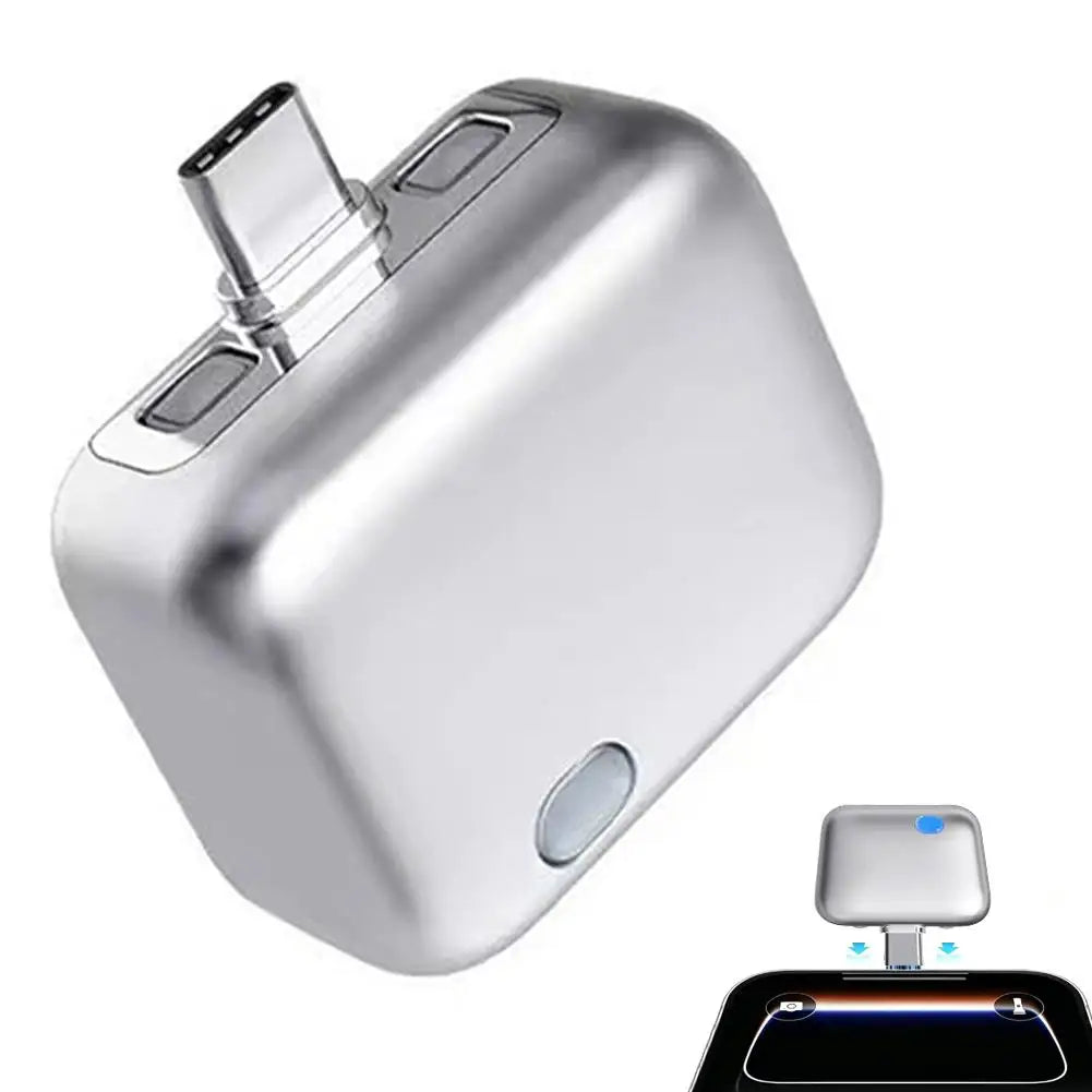 USB-C Auto Battery Cutoff Adapter | Overcharge Protection