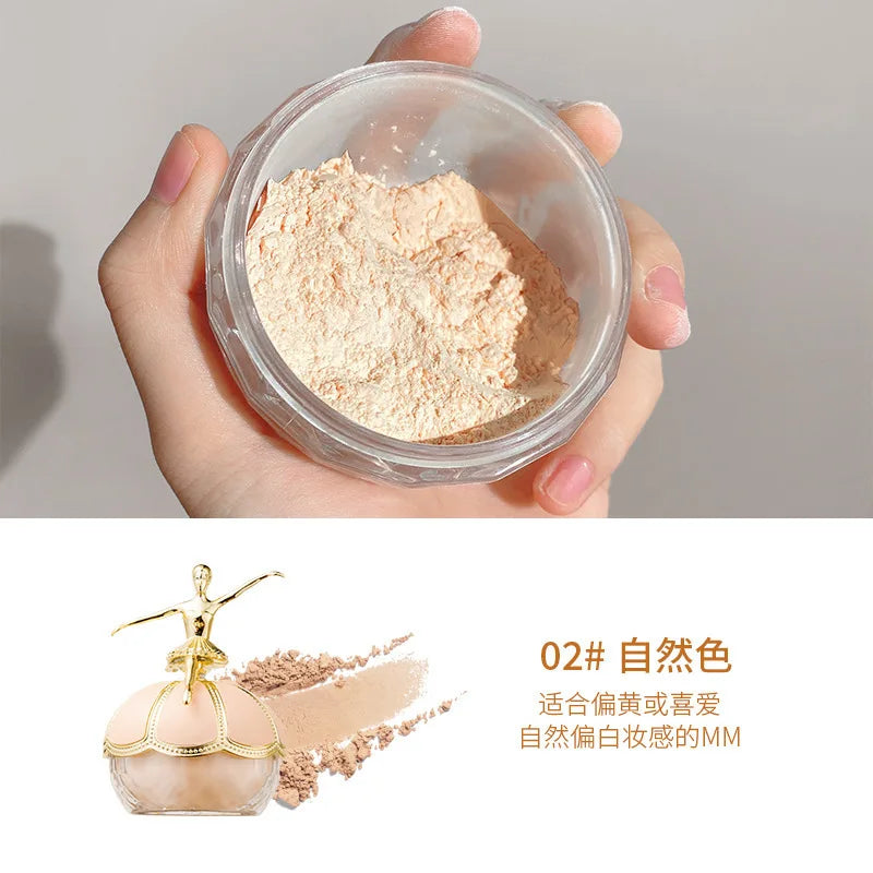 Ballet Loose Setting Powder – Oil Control Matte & Shimmer Finish