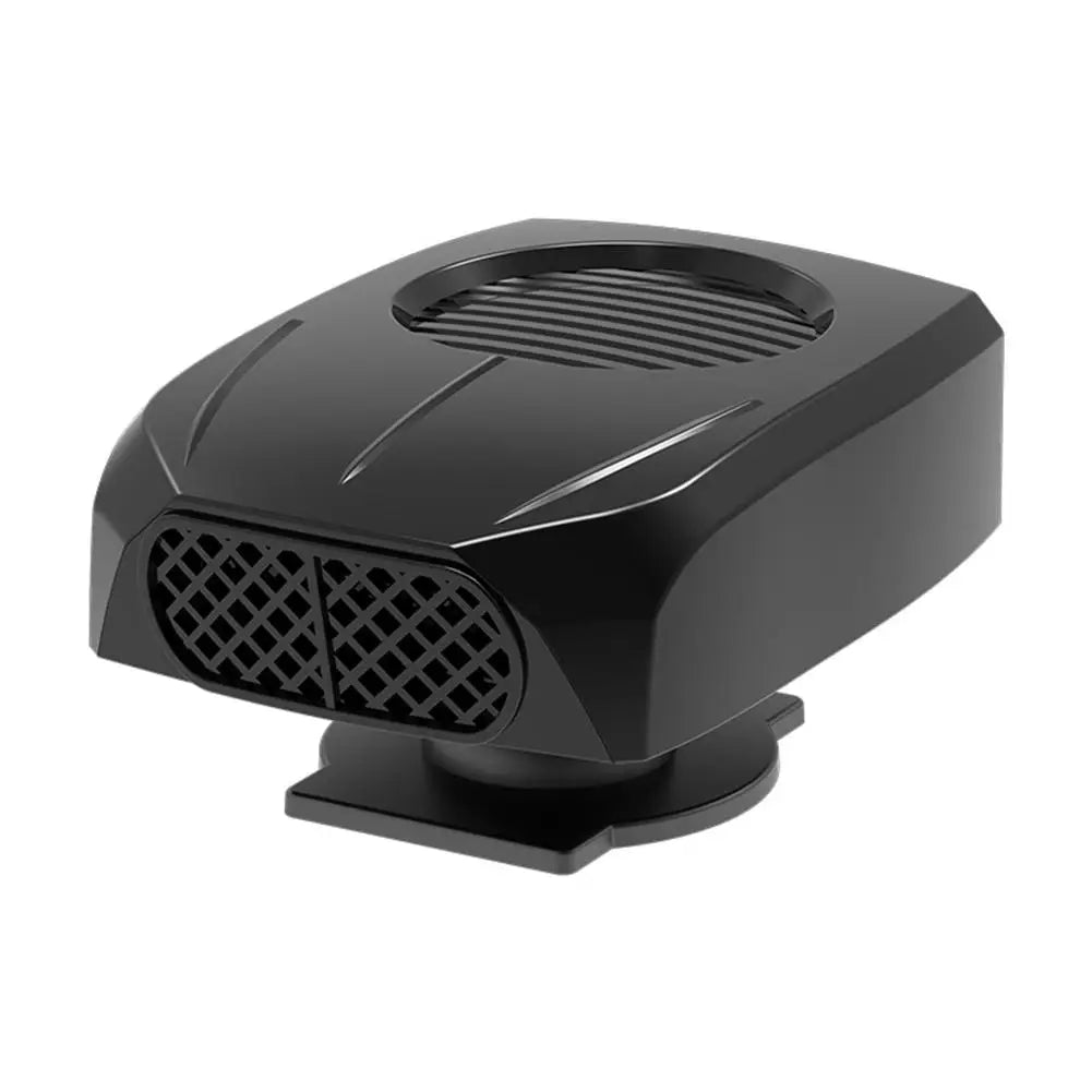 Portable 12V/24V Car Heater Fan | 360° Defroster & Defogger Car Heater Fan Peaceful Pleasures Health and Wellness B 24V