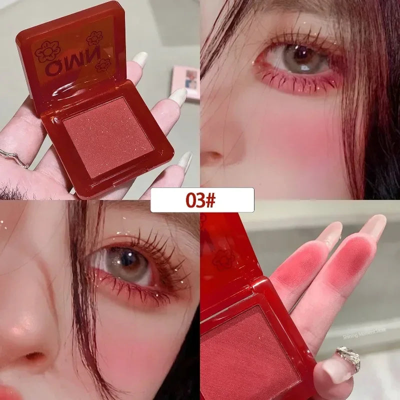 Matte Monochrome Blush Powder – Peach, Tomato & Nude Rouge