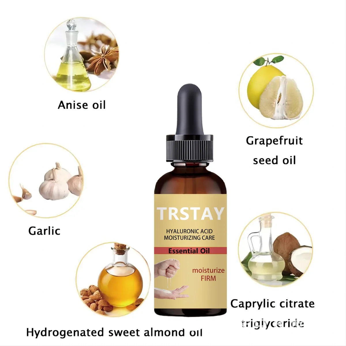 TRSTAY Garlic Hip Lifting & Firming Essential Oil Cream