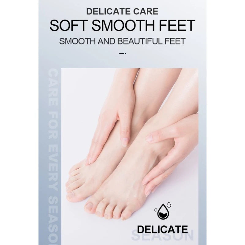 1 Pair Exfoliating Feet Mask Exfoliating Foot Peel Mask Socks Pedicure Peeling Dead Skin Remover Feet Mask Peel Moisturizing Peaceful Pleasures Health and Wellness