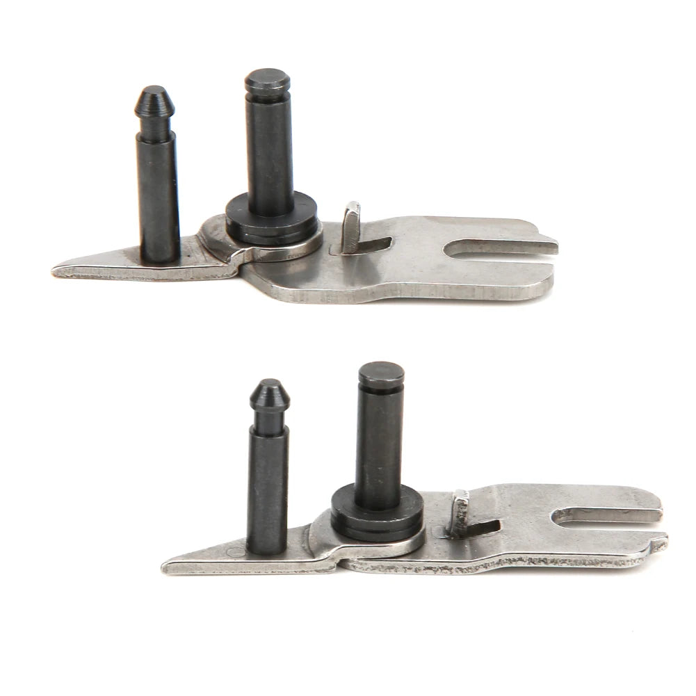 1 Pair Knitting Machine Cam Component Cam Parts Left+ Right 2in Length Knitting Machine Accessories for KH260 Knitting Machine Peaceful Pleasures Health and Wellness