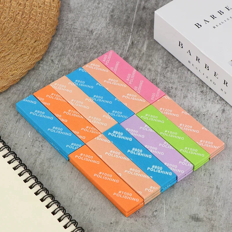 9-Pc Semi-Rigid Sanding Sticks Set | Model Making & Hobby DIY