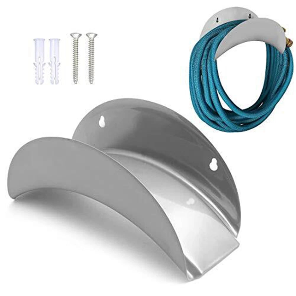 Yard Garage Design Hanger Monitor Outdoor Elements Fitment Metal