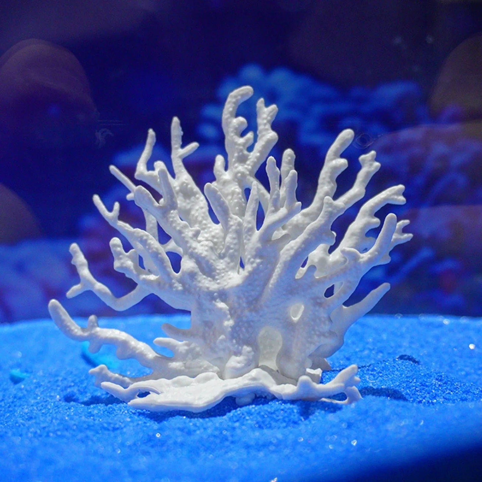Artificial Aquarium Coral Ornament Realistic Aquarium Plants Fish Tanks Landscape for Fish Tank Aquarium Landscape Peaceful Pleasures Health and Wellness