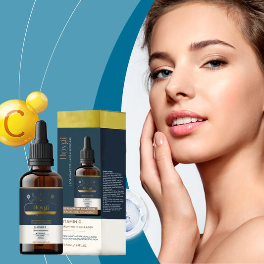 Hoygi Collagen Face Serum | Firming & Moisturizing 50ml Collagen Face Serum Peaceful Pleasures Health and Wellness