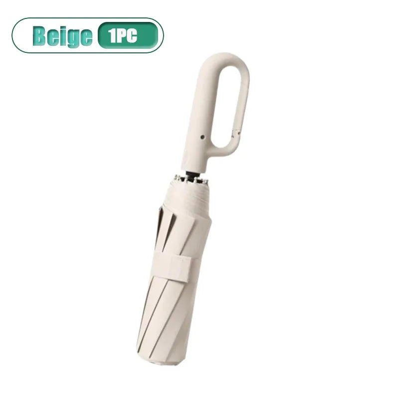 Automatic Windproof UV Folding Umbrella – Large Rain Parasol