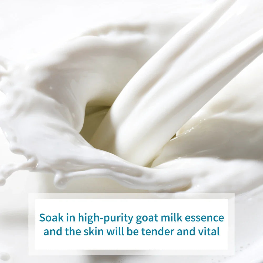 Goat Milk Hand Mask – Anti-Aging, Moisturizing & Whitening