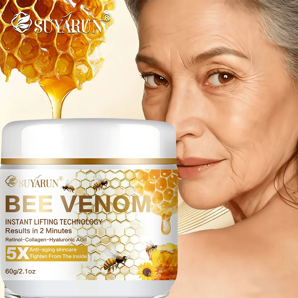 SUYARUN Retinol & Hyaluronic Acid Honey Firming Cream - Anti-Aging, Moisturizing & Skin Tightening - Best Seller. Peaceful Pleasures Health and Wellness