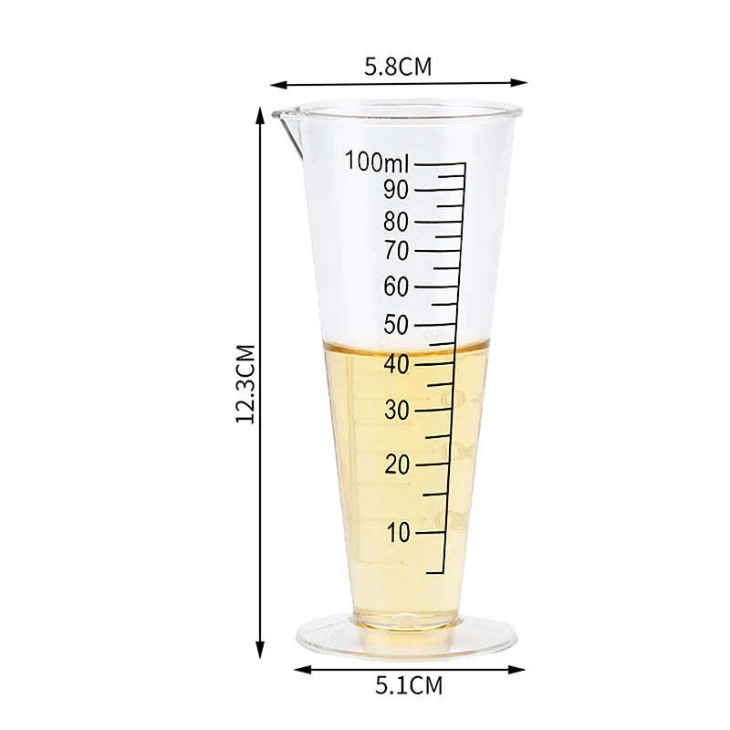 100ml BPA-Free Acrylic Measuring Cup with Scale | Kitchen