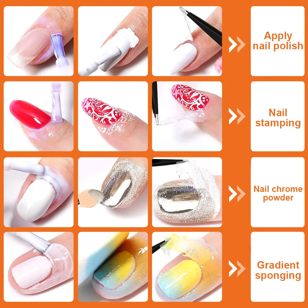 8ml Nail Peel Off Liquid Anti-Overflow Glue Edge Latex Tape, Peel OffCuticle Guard Nails Finger Lacquer Protector, Nail Polish Peaceful Pleasures Health and Wellness