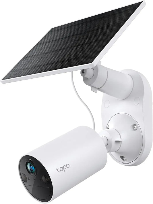 1080p Outdoor Wireless Security Camera with Solar Power, Person Detection, Local/Cloud Storage, Alexa & Google Assistant Peaceful Pleasures Health and Wellness United States