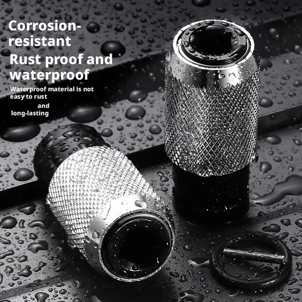 Rotary Hammer Adapter Kit with 4 Impact Drill Bits | Quick-Release