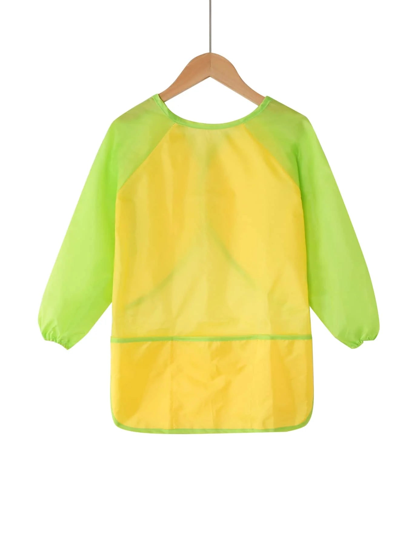 Bview Art Waterproof Kids Painting Apron Smock Long Sleeve