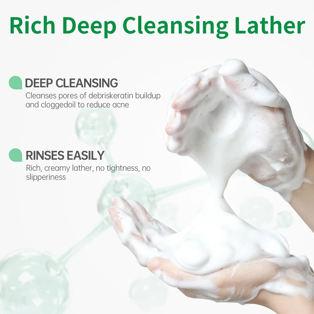 Men's Facial Cleanser – Oil Control & Blackhead Removal