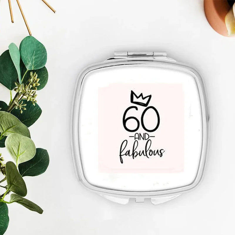 Fabulous Birthday Makeup Mirror Gift for Women – 20 to 70