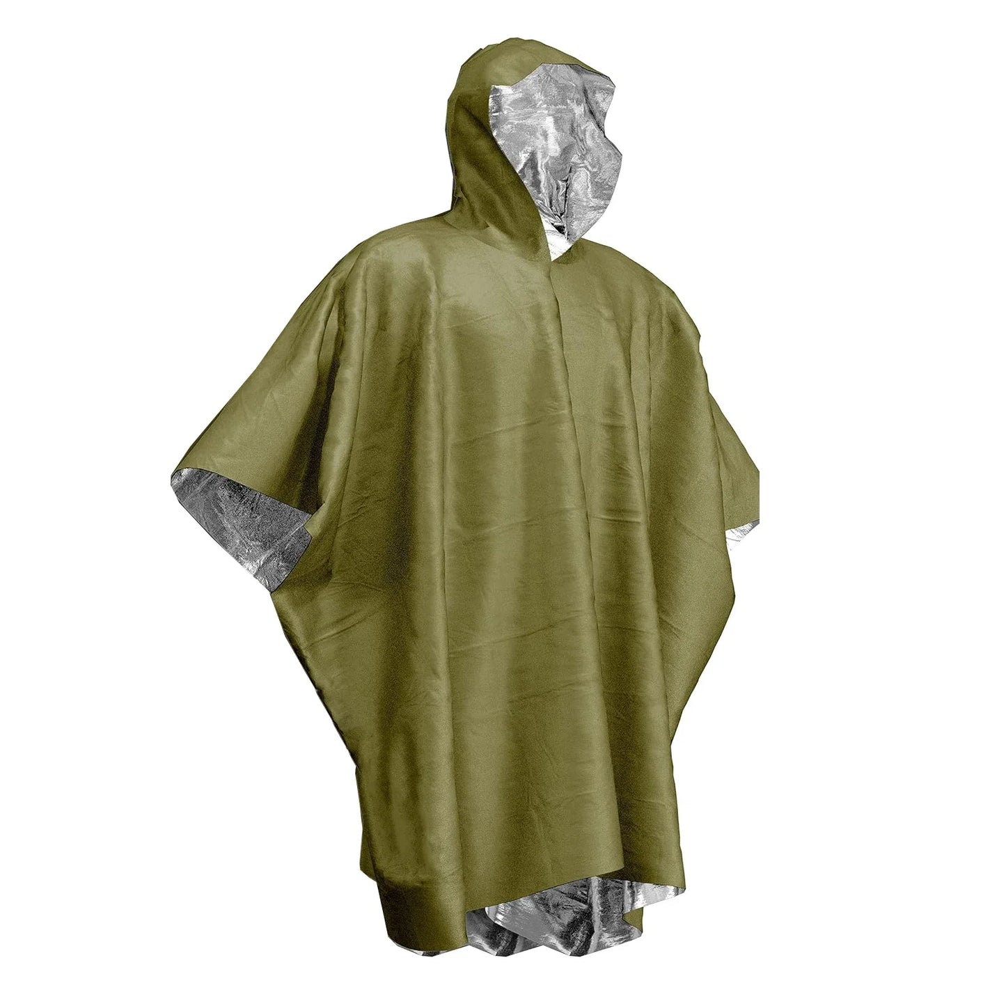 Emergency Waterproof Rain Poncho | Survival Camping Raincoat