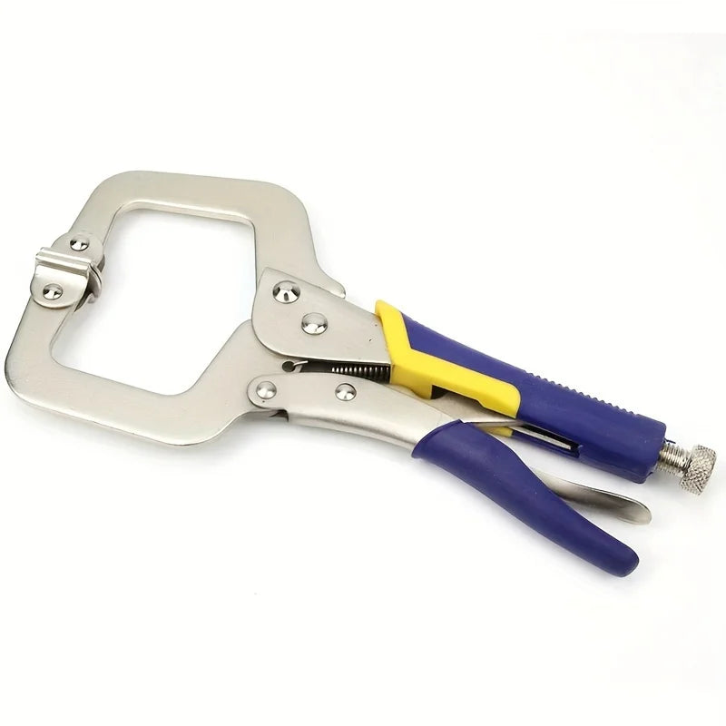 6-Inch Heavy Duty C-Clamp | Woodworking & Welding Locking Plier Peaceful Pleasures Health and Wellness