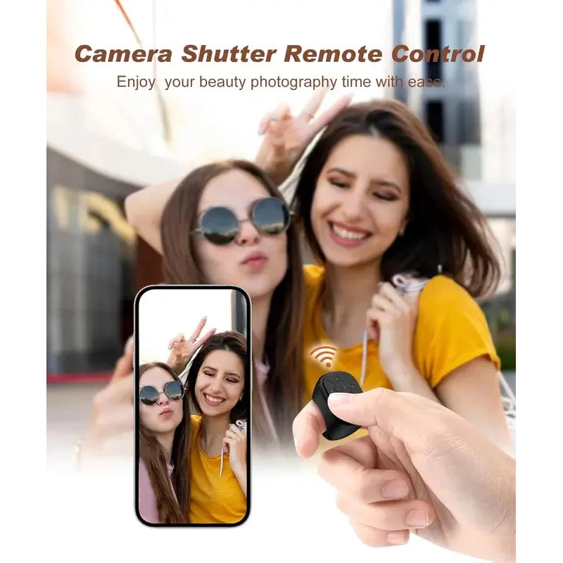 Bluetooth Ring Remote – Page Turner, Shutter & Scroll Control Peaceful Pleasures Health and Wellness