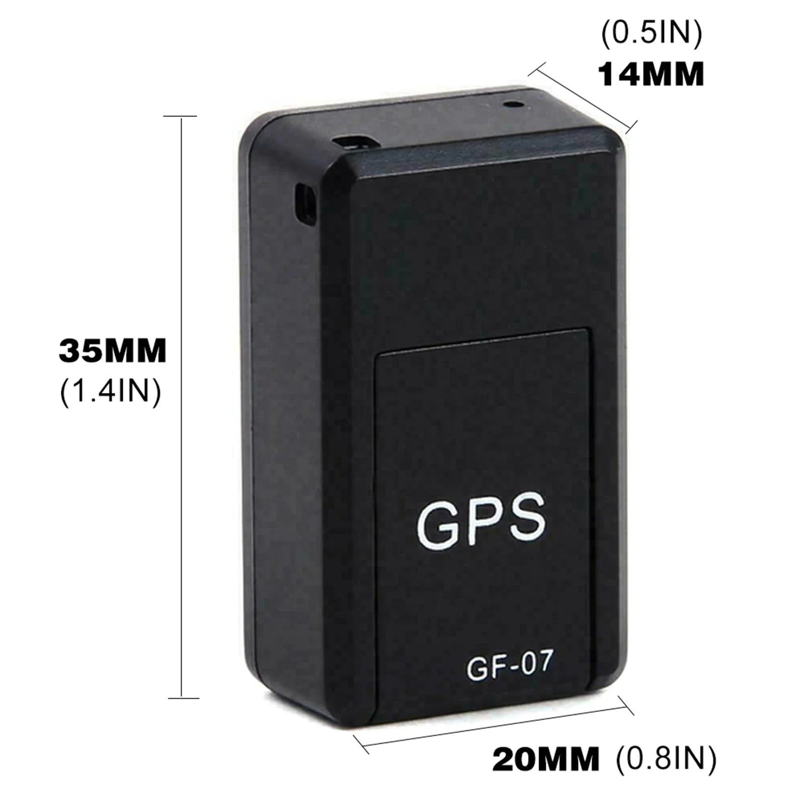 Mini Real time GPS Tracker Pocket Full Coverage Strong Magnetic Tracker for Vehicles Car Kids Elderly Peaceful Pleasures Health and Wellness