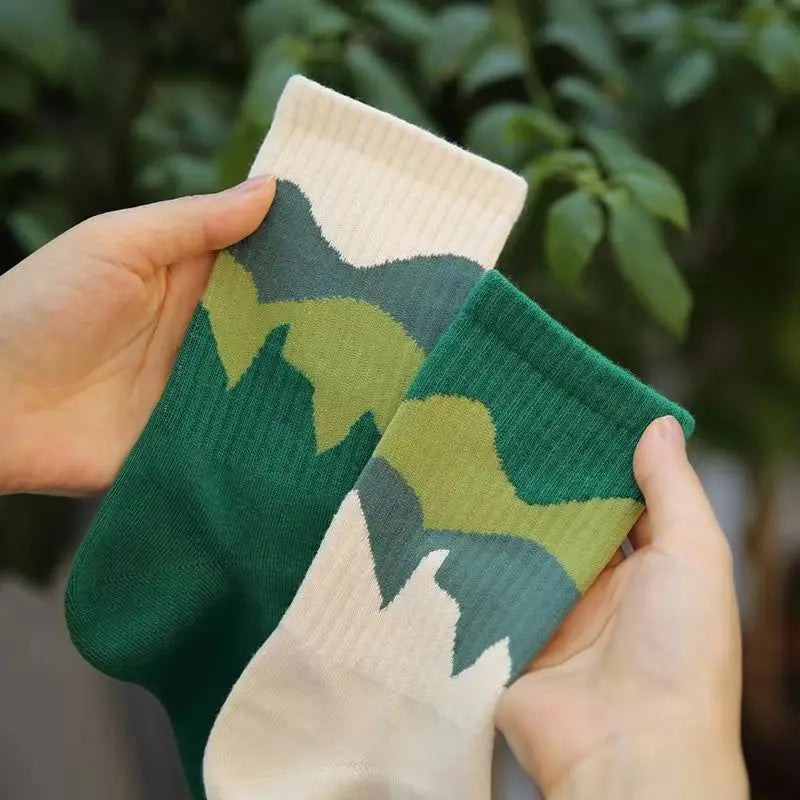 4 Pairs Of Fashionable And Soft AB Socks, Comfortable And Breathable Men's And Women's Socks, Suitable For Running And Fitness Peaceful Pleasures Health and Wellness