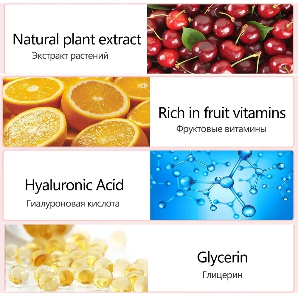 Vitamin C Lip Mask Patches – Moisturizing & Smoothing | 20pc