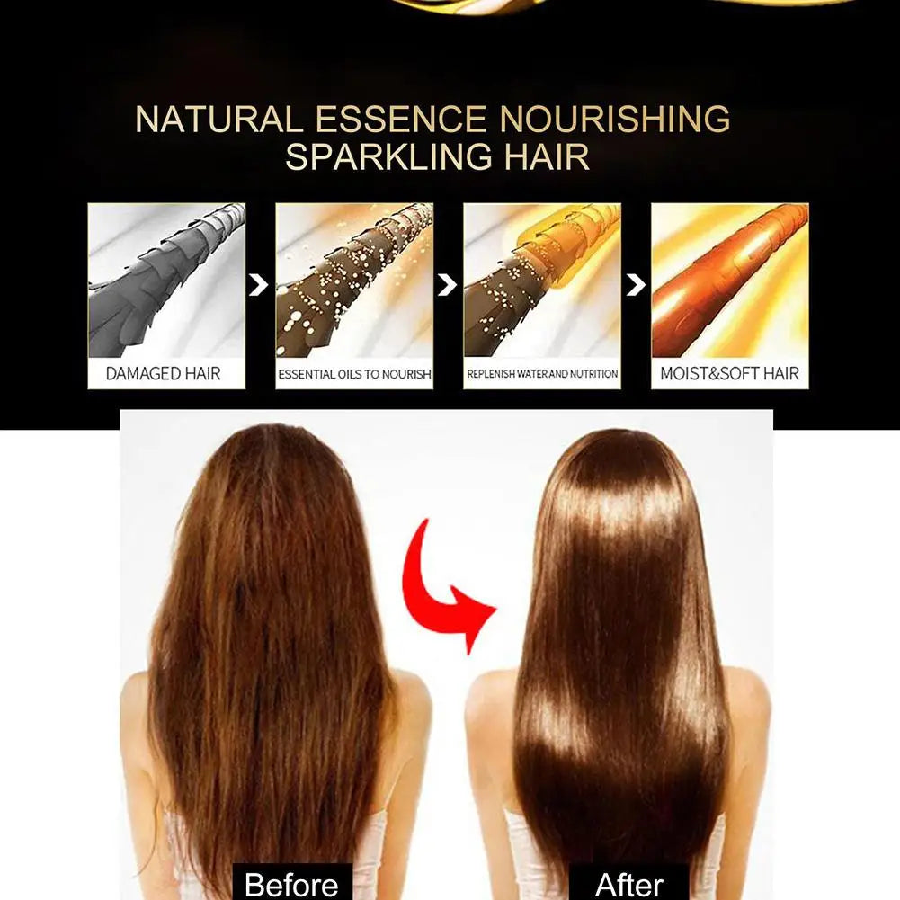 Rose Hair Essential Oil Capsules – 30pcs Hair Vitamin Serum for Frizzy, Dry & Damaged Hair Peaceful Pleasures Health and Wellness