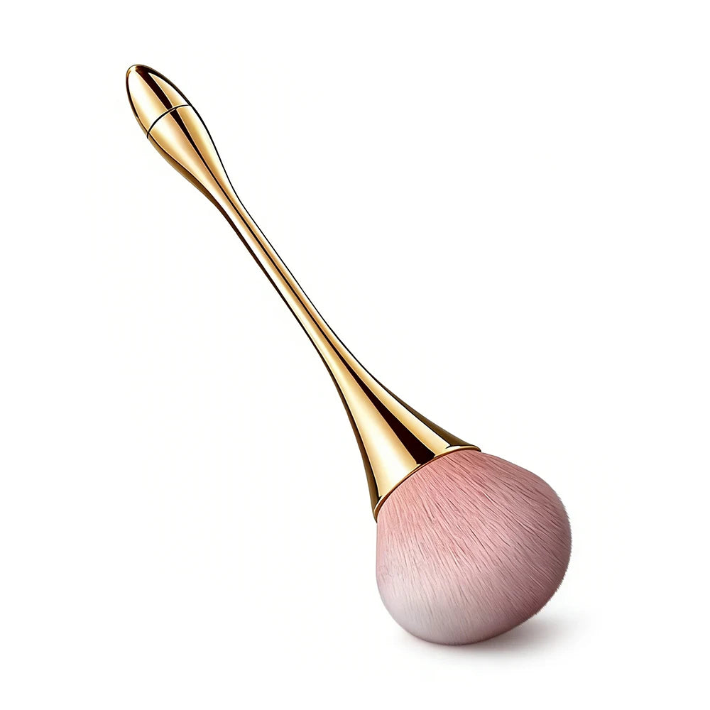 Fluffy Soft Powder Brush for Blush & Setting Powder | Waist Design