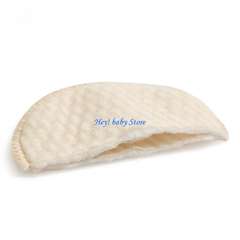 Reusable Cotton Nursing Breast Pads – Soft & Absorbent 4-Pack