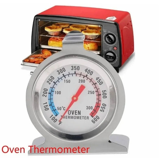 Household Thermometer Stainless Steel Oven Large Diameter Vertical Peaceful Pleasures Health and Wellness Default Title