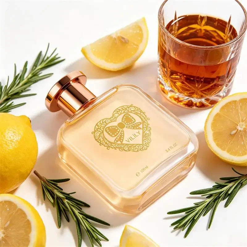 Lemon Citrus & Vanilla Women's EDT Perfume 100ml | Floral Fruity
