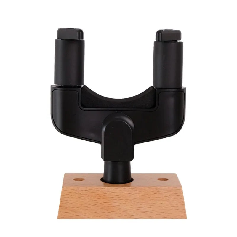 Wooden Base Hook Guitar Ukulele Wall Simple Stand