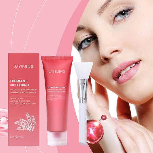 Rice Moisturizing Peel-Off Facial Mask for Skin Revitalization Peaceful Pleasures Health and Wellness