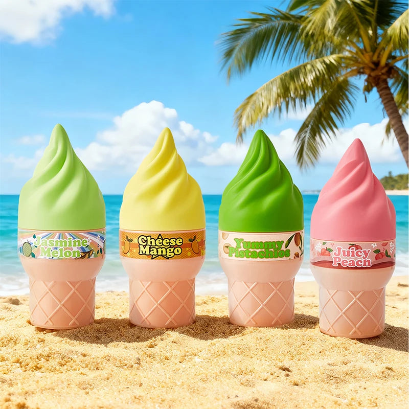 Ice Cream Cute Perfume Brand Long-lasting Eau De Toilette Floral Fruity Citrus Rose Charming Sweet Fragrance Women Body Spray Peaceful Pleasures Health and Wellness