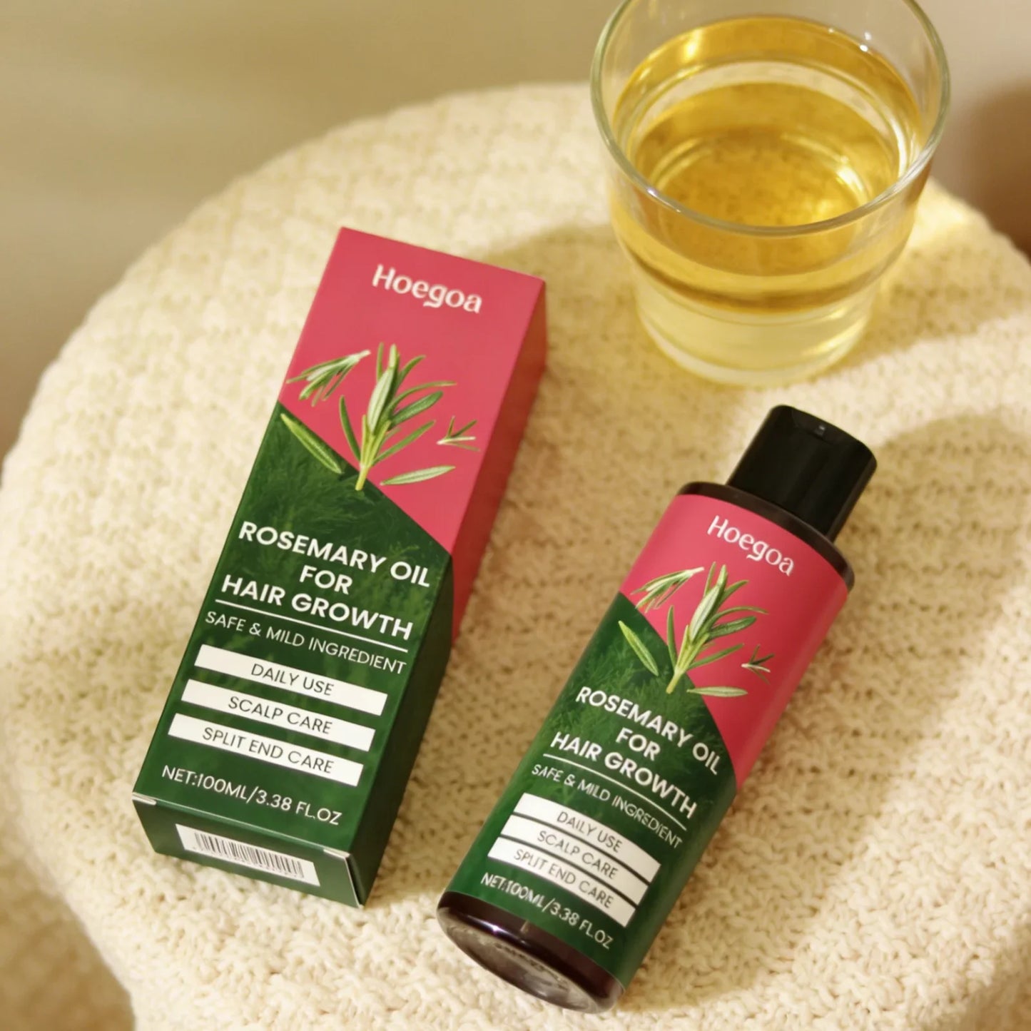 Hoegoa Rosemary Oil for Hair Growth & Scalp Care – 100ml