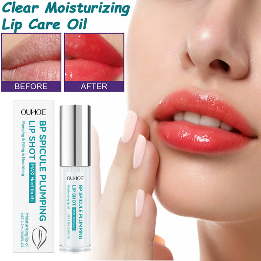 Moisturizing Lip Oil – Plumping, Hydrating & Glossy Lip Care
