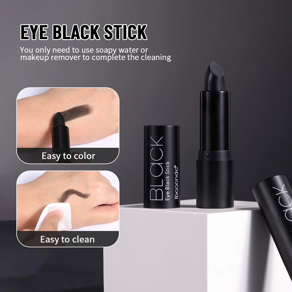 Black Cream-Blendable Face Body Paint Stick for Adults Children Eye Black Softball Football Baseball Sportsfor Halloween Makeup Peaceful Pleasures Health and Wellness
